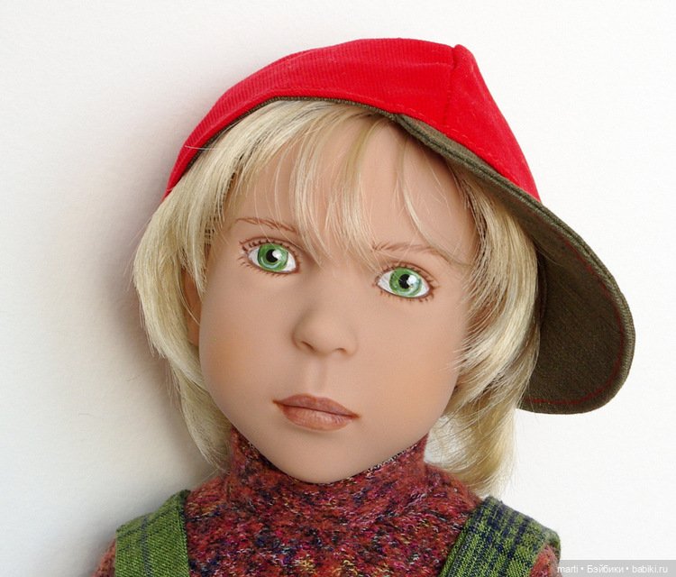 Matti Zwergnase Junior — Игровые куклы Zwergnase (Цвергназе) Junior: Джуниор