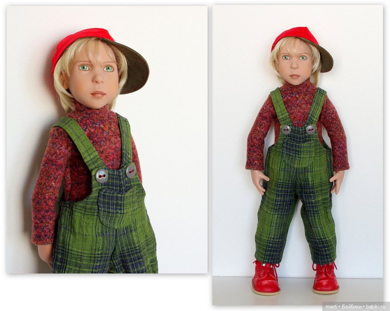 Matti Zwergnase Junior — Игровые куклы Zwergnase (Цвергназе) Junior: Джуниор (фото 2)