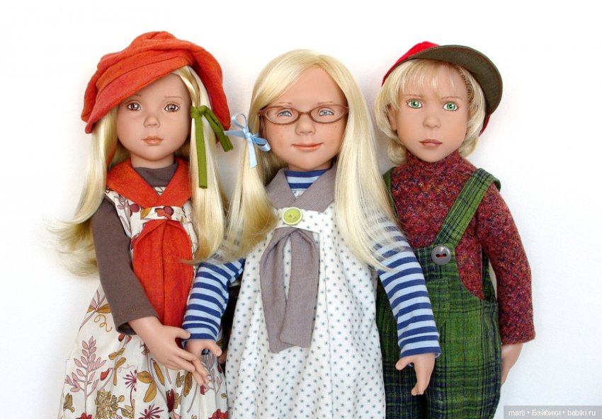 Tieda Zwergnase Junior — Игровые куклы Zwergnase (Цвергназе) Junior: Джуниор (фото 8)