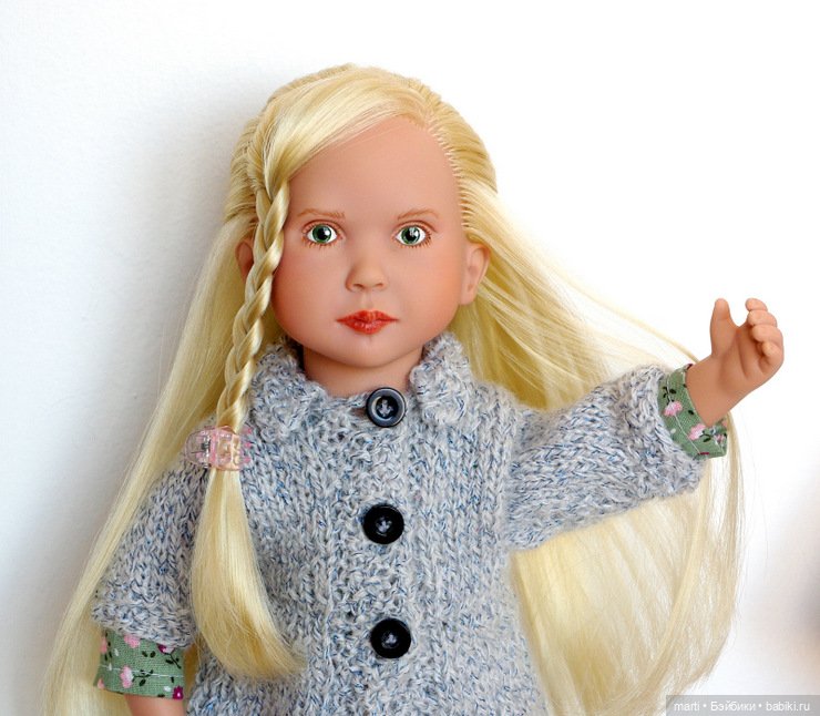 Jana Zwergnase Junior — Игровые куклы Zwergnase (Цвергназе) Junior: Джуниор (фото 3)