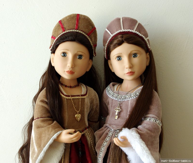 Две Матильды АГАТ - Тюдоровские наряды