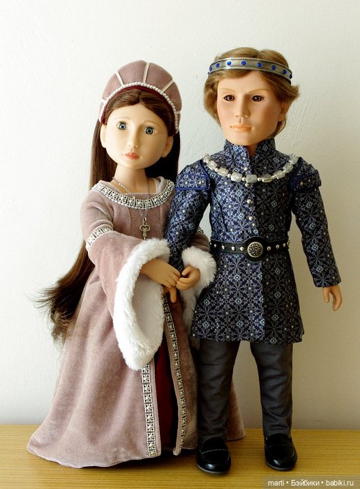 Две Матильды АГАТ - Тюдоровские наряды