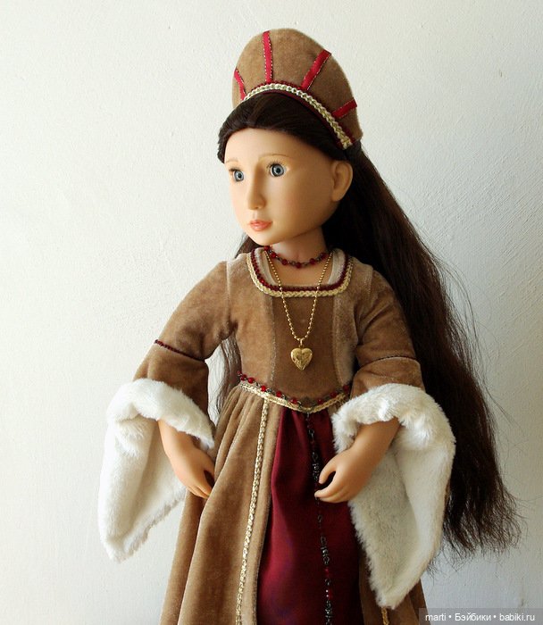 Две Матильды АГАТ - Тюдоровские наряды (фото 9)