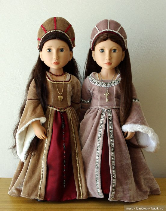 Две Матильды АГАТ - Тюдоровские наряды (фото 10)