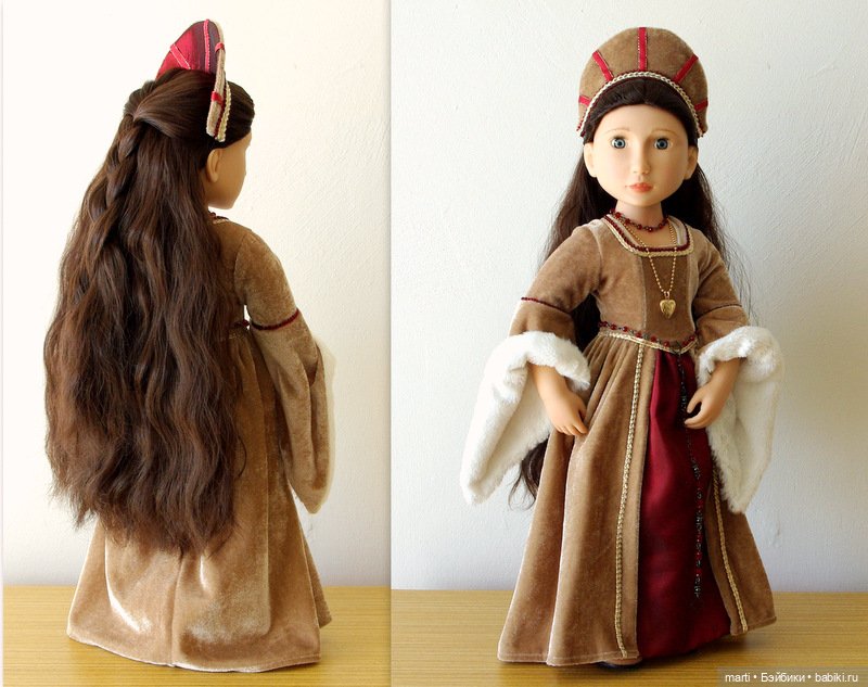 Две Матильды АГАТ - Тюдоровские наряды (фото 7)