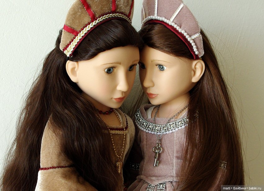 Две Матильды АГАТ - Тюдоровские наряды