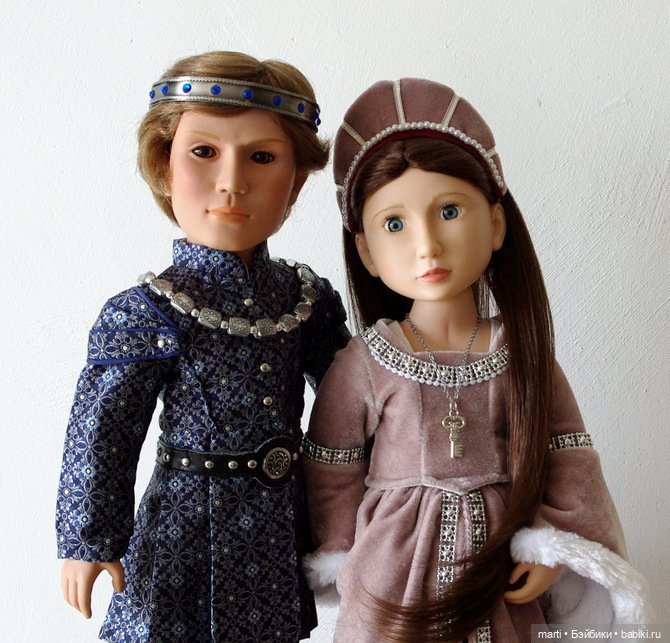 Две Матильды АГАТ - Тюдоровские наряды (фото 4)