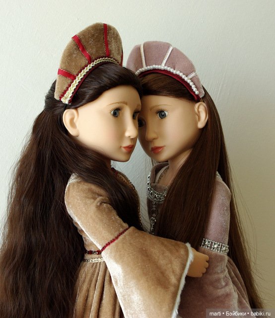 Две Матильды АГАТ - Тюдоровские наряды