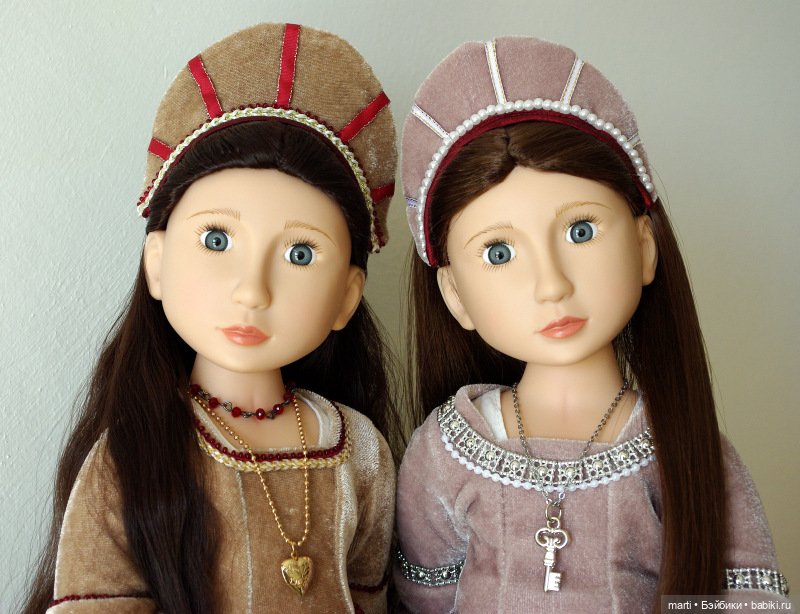 Две Матильды АГАТ - Тюдоровские наряды