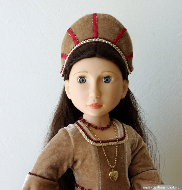 Две Матильды АГАТ - Тюдоровские наряды (фото 8)