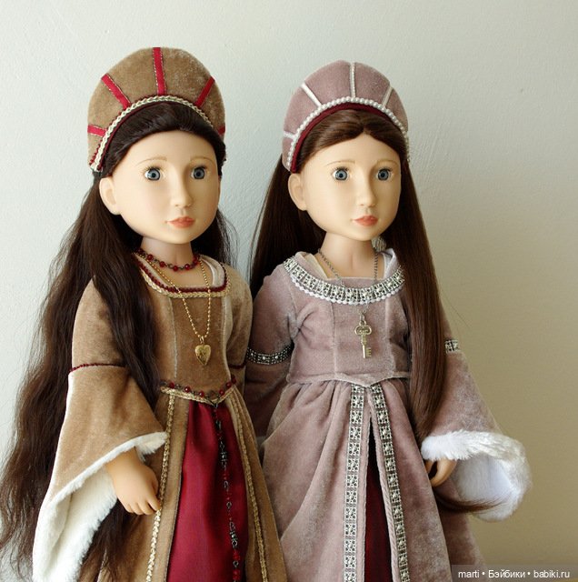 Две Матильды АГАТ - Тюдоровские наряды