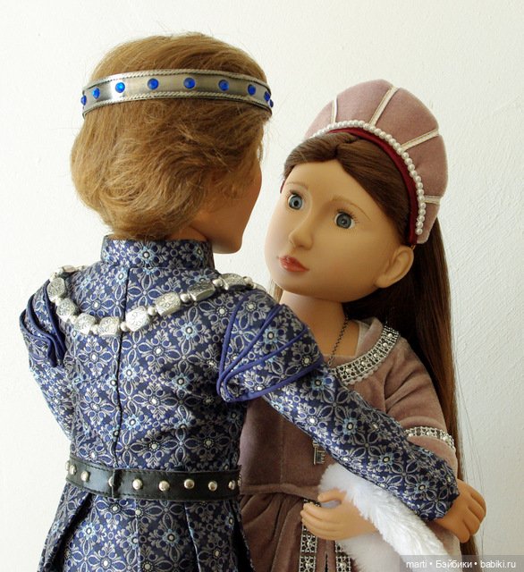 Две Матильды АГАТ - Тюдоровские наряды (фото 6)