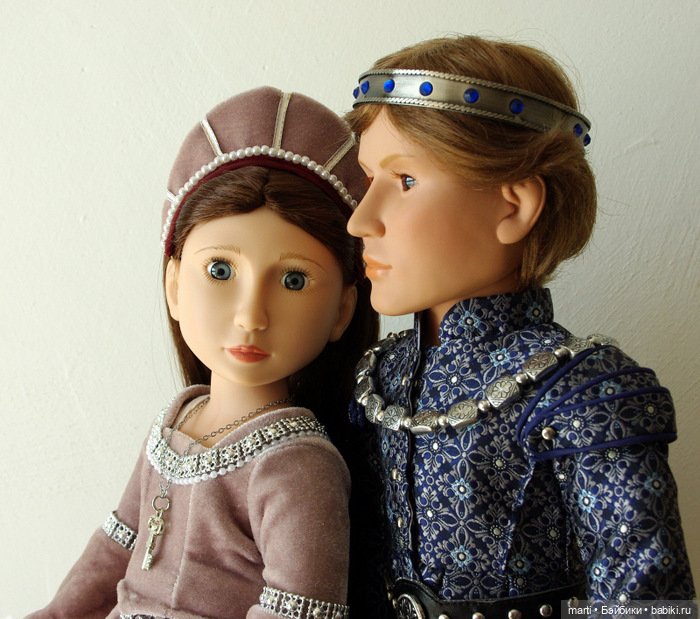 Две Матильды АГАТ - Тюдоровские наряды (фото 5)