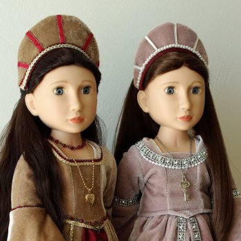 Две Матильды АГАТ - Тюдоровские наряды