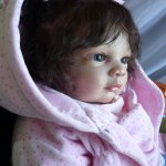 Кукла реборн Валентина к празднику Женского очарования и весеннего настроения