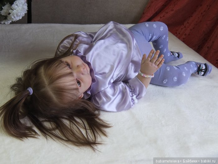 Смотрите, какое платьице,правда,оно вам нравится? Правда, я очень красиво одета в платье СИРЕНИ цвета (фото 5)