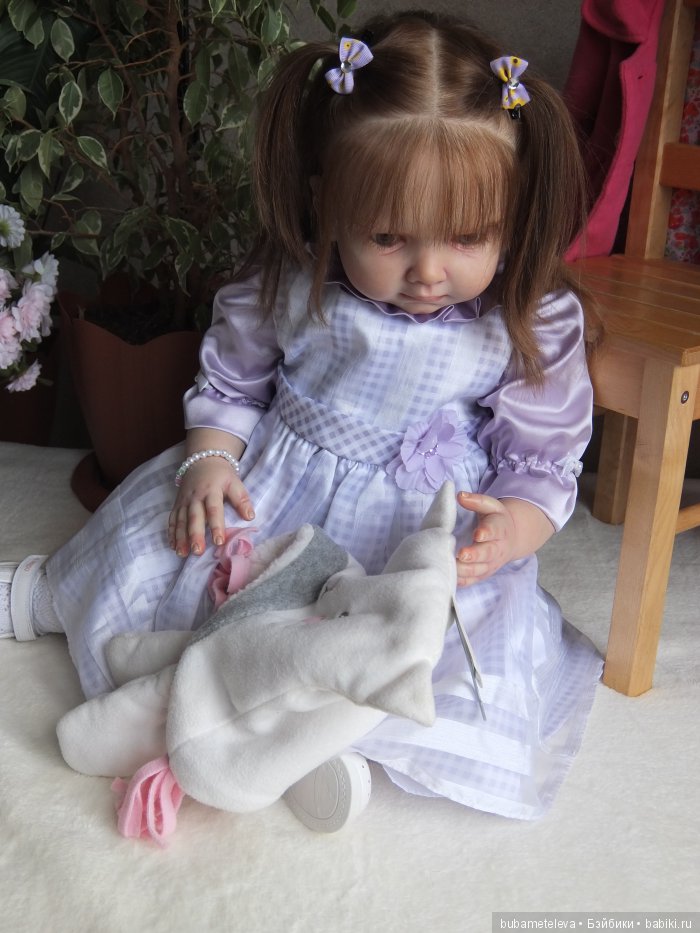 Смотрите, какое платьице,правда,оно вам нравится? Правда, я очень красиво одета в платье СИРЕНИ цвета (фото 9)