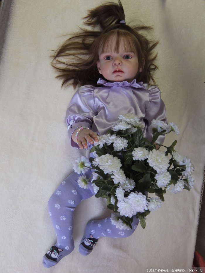 Смотрите, какое платьице,правда,оно вам нравится? Правда, я очень красиво одета в платье СИРЕНИ цвета (фото 2)