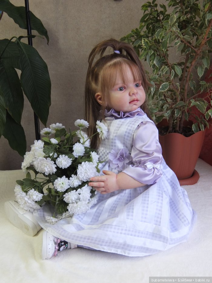 Смотрите, какое платьице,правда,оно вам нравится? Правда, я очень красиво одета в платье СИРЕНИ цвета (фото 10)