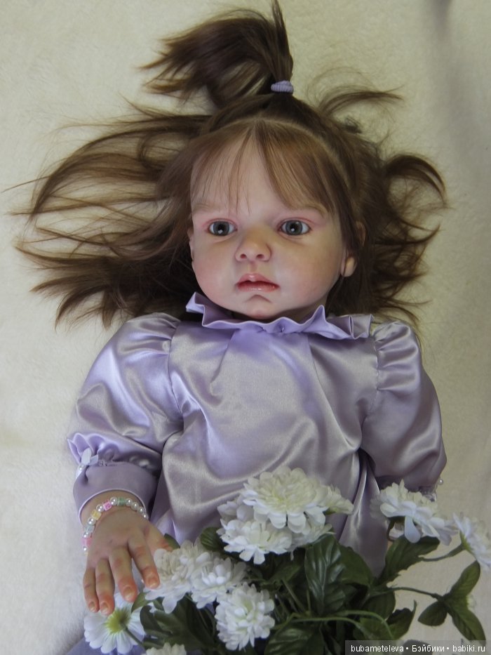 Смотрите, какое платьице,правда,оно вам нравится? Правда, я очень красиво одета в платье СИРЕНИ цвета (фото 4)