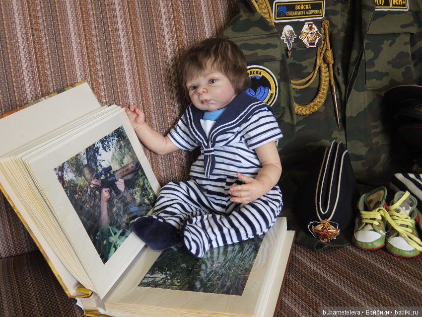 Я готовлюсь на ПАРАД, подберу себе... Кукла реборн