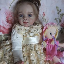 Я завидую сестрёнке. Краше платья больше нет