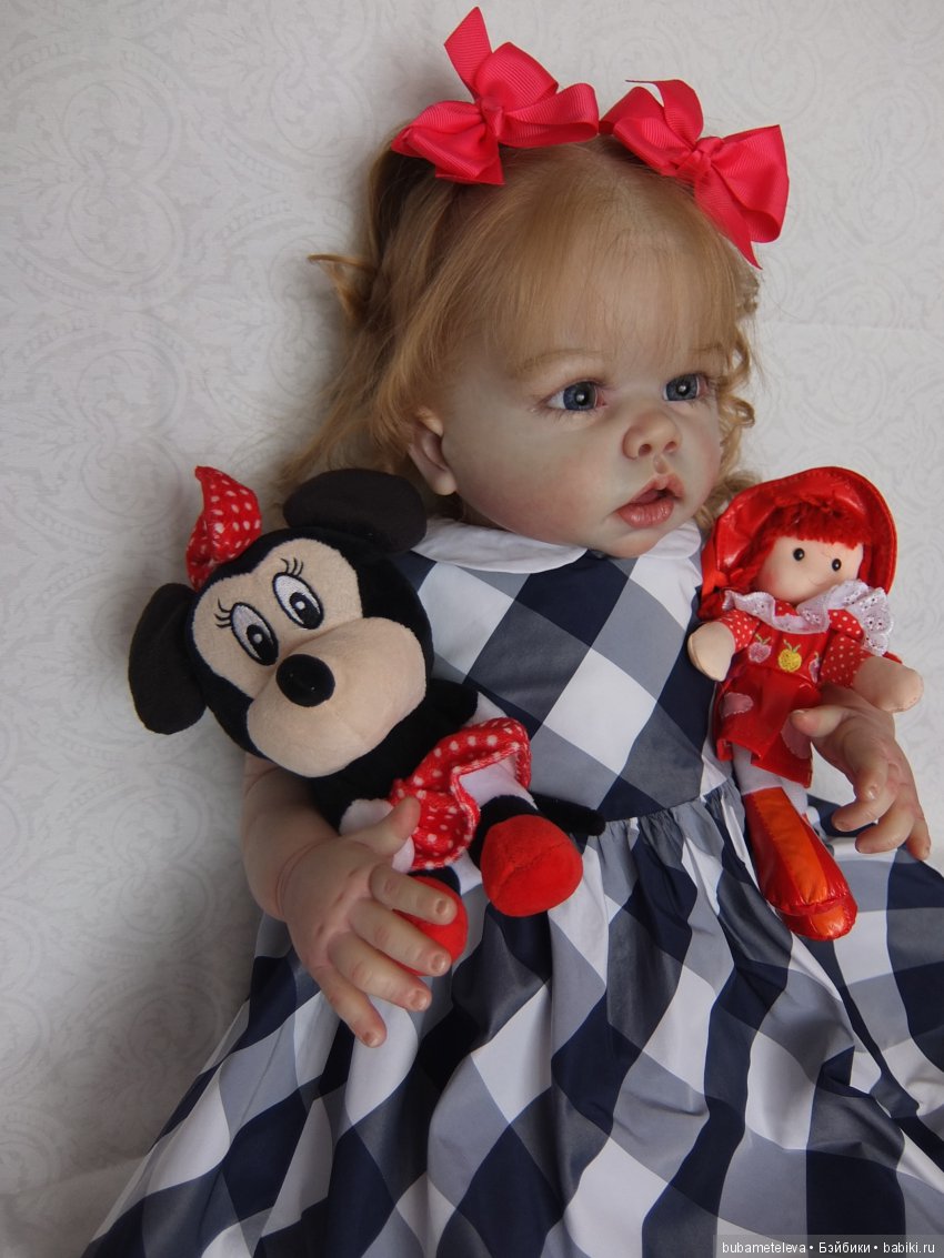 Мама дочку не ругала — Куклы Реборн (Reborn): работы мастеров