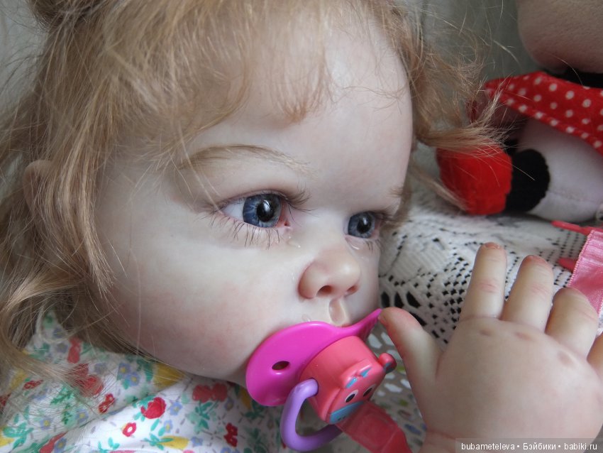 Мама дочку не ругала — Куклы Реборн (Reborn): работы мастеров (фото 5)