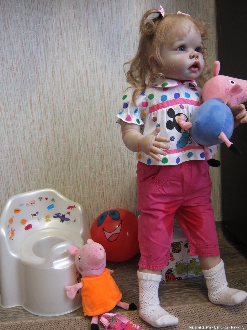 Мама дочку не ругала — Куклы Реборн (Reborn): работы мастеров (фото 2)