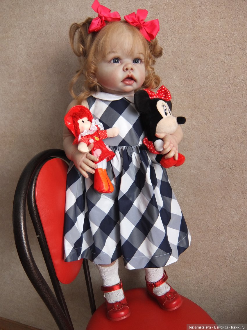 Мама дочку не ругала — Куклы Реборн (Reborn): работы мастеров (фото 8)