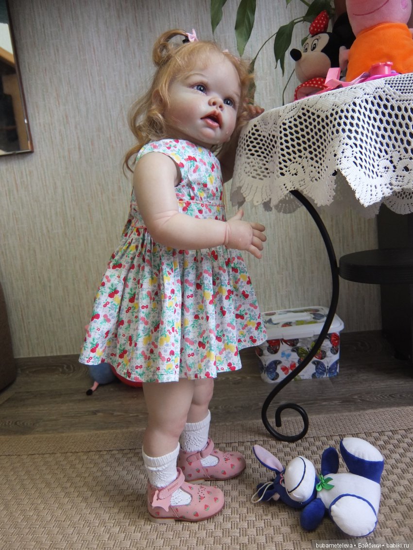 Мама дочку не ругала — Куклы Реборн (Reborn): работы мастеров (фото 3)