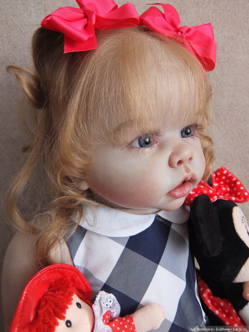 Мама дочку не ругала — Куклы Реборн (Reborn): работы мастеров (фото 10)