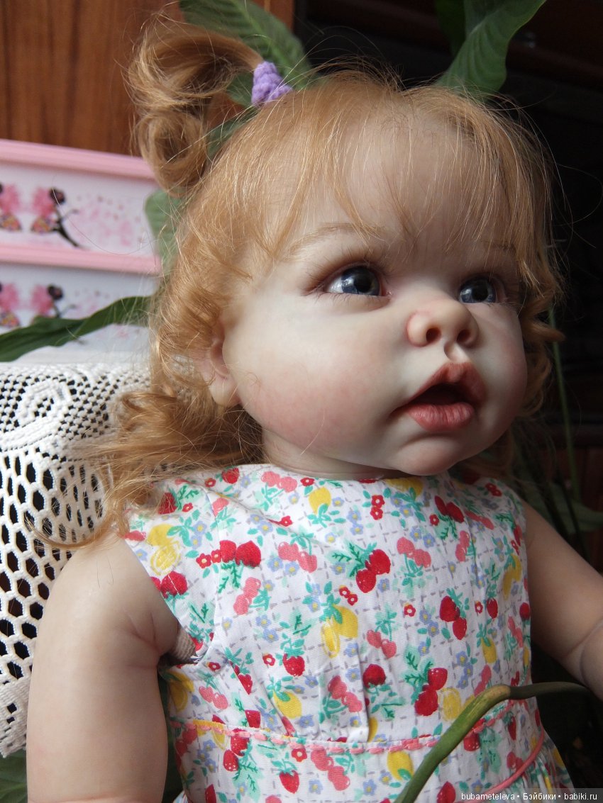 Мама дочку не ругала — Куклы Реборн (Reborn): работы мастеров