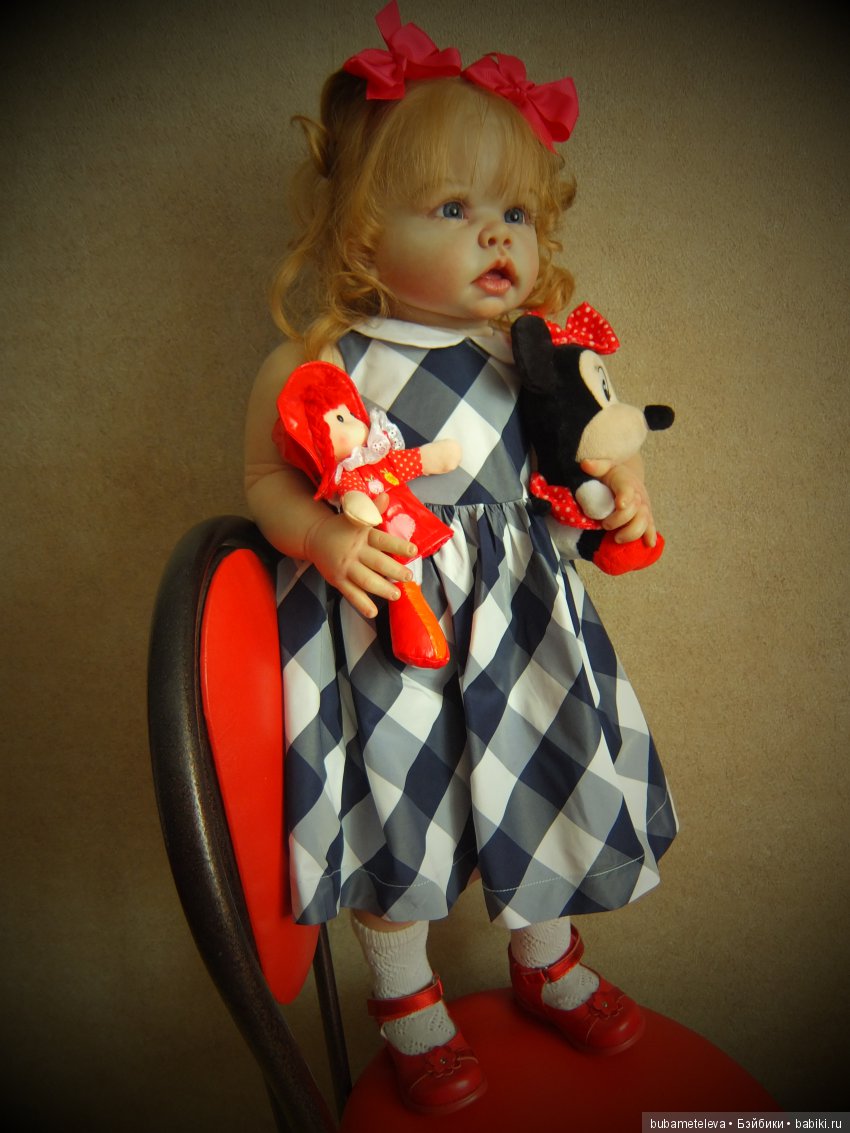 Мама дочку не ругала — Куклы Реборн (Reborn): работы мастеров (фото 7)