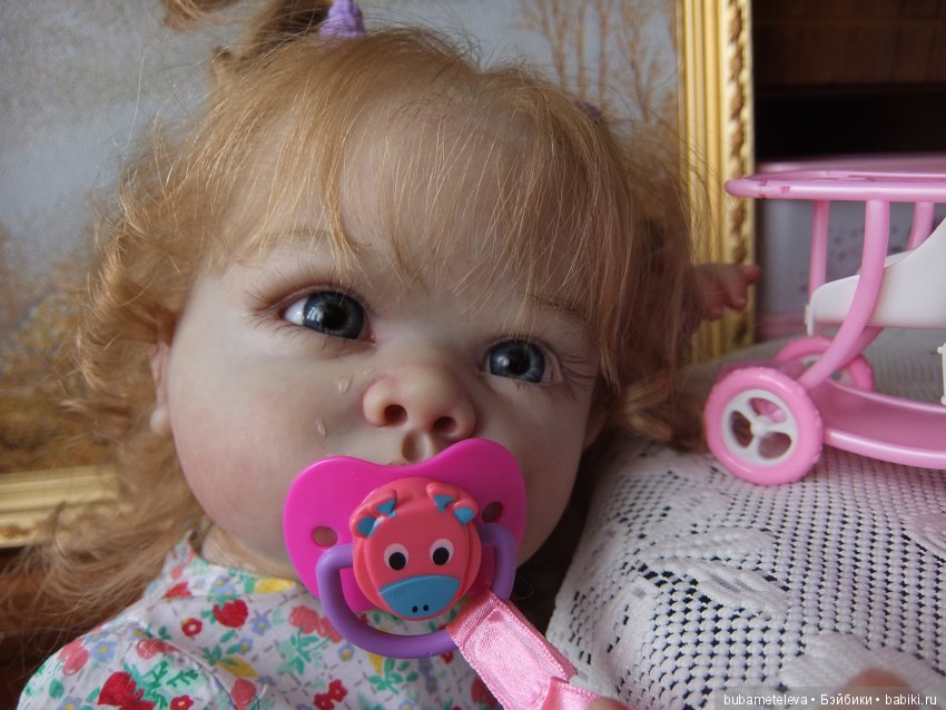 Мама дочку не ругала — Куклы Реборн (Reborn): работы мастеров (фото 6)