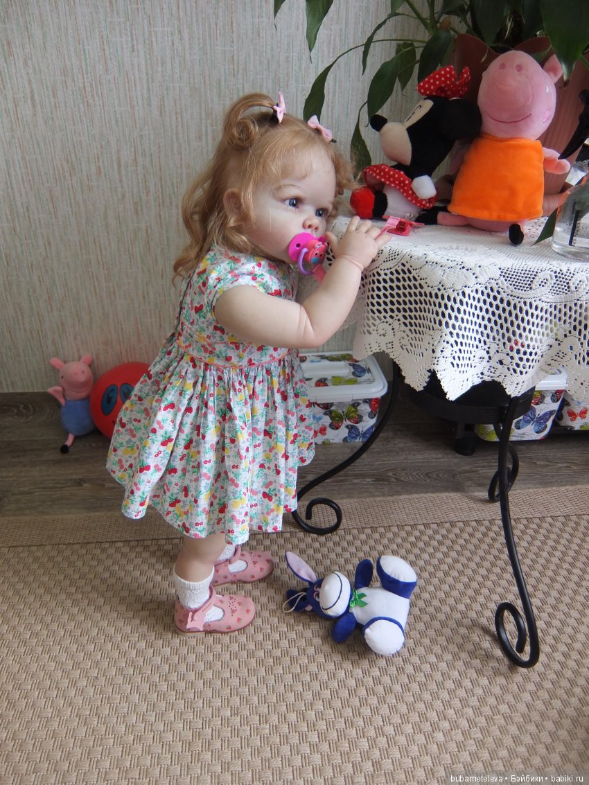 Мама дочку не ругала — Куклы Реборн (Reborn): работы мастеров (фото 4)