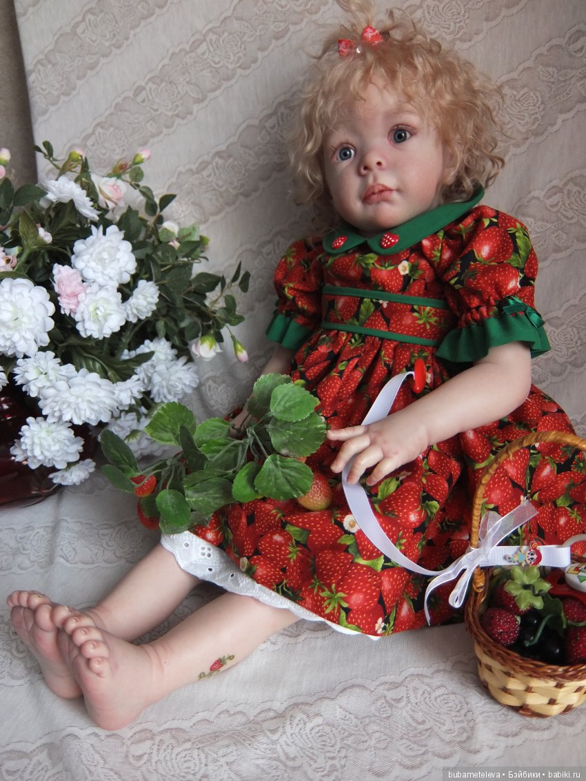 Это Ягодка моя — Куклы Реборн (Reborn): работы мастеров