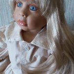 Коллекционая  кукла  Amber от Pamela Erff