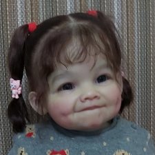 Кукла реборн Рая