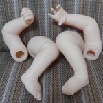 Конечности от молда Harper от Andrea Arcello