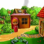 Кукольные домики для Маши