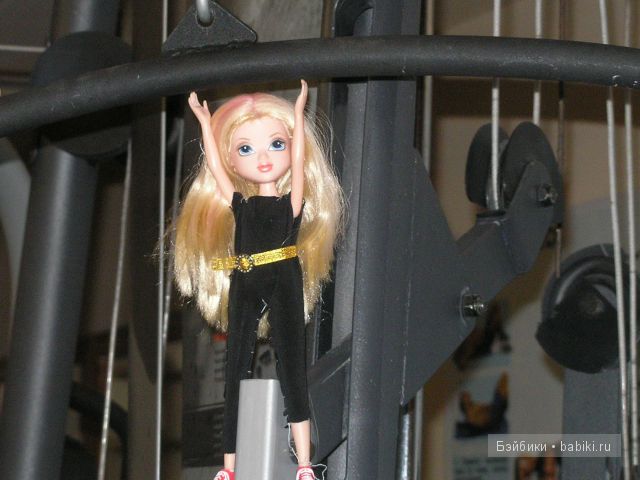 Ира ходила в спортивный зал | Бэйбики Ира ходила в спортивный зал (фото 3)