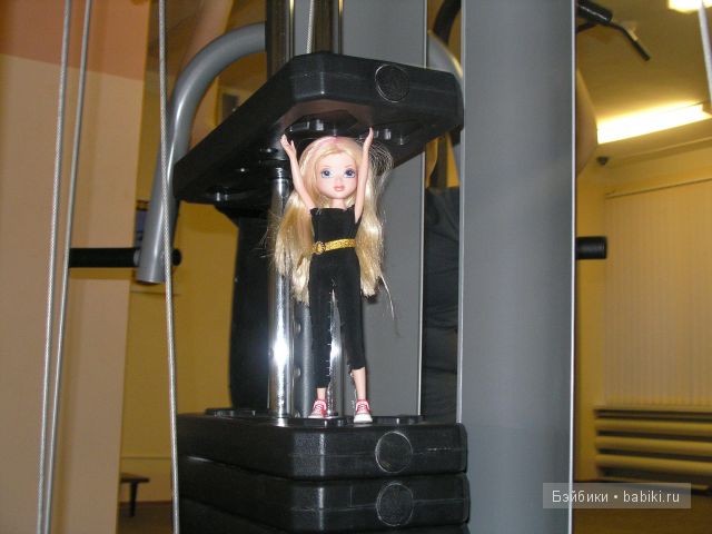 Ира ходила в спортивный зал | Бэйбики Ира ходила в спортивный зал