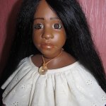 Этно красотка Naila от Renate Hockh