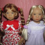 Сестрички от Annette Himstedt Lottchen 1 и 2