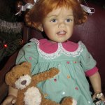 Кукла Дотти от Sissel Skille, или, говорят под Новый год, что не пожелается