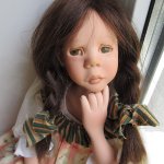 Мое маленькое солнышко - коллекционная кукла от McAslan