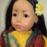 "Узбечка" FIFIANE от Joke Grobben для Gotz