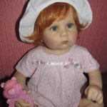 Моя малышка Мауси, или как я впадала в детство. Mausi от Hildegard Gunzel