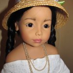 Красотка FIFIANE от Joke Grobben, поиски образа